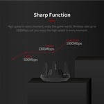 Comfast CF-958AC 高出力 PA Wifiアダプター 1900Mbps ギガビット eスポーツネットワークカード 2.4GHz+5.8GHz USB 3.0 PC LANドングルレシーバー