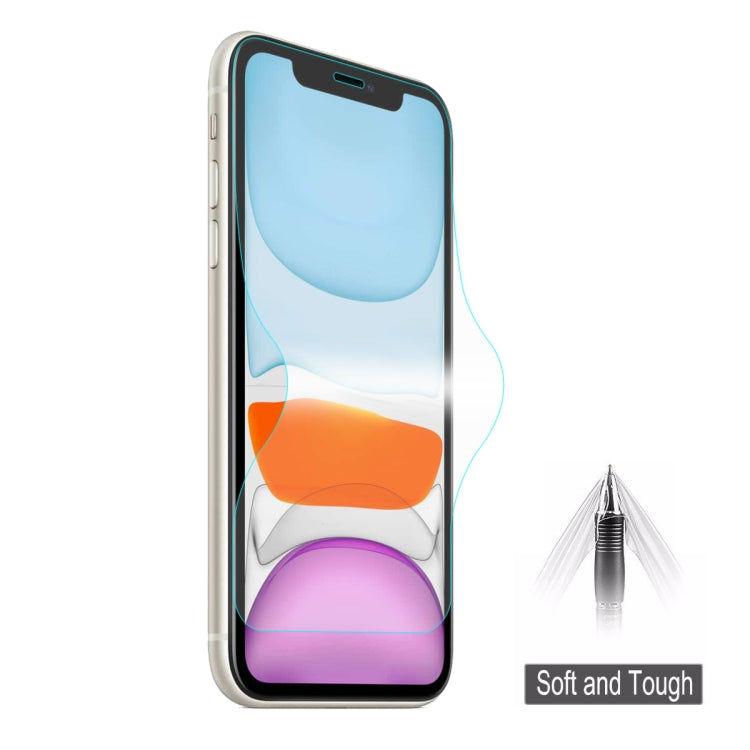 ENKAY Hat-Prince 0.1mm 3Dフルスクリーンプロテクター耐爆ハイドロゲルフィルム iPhone 11 / iPhone XR用、iPhone 11 Pro / XS / X用、iPhone 11 Pro Max / XS Max用