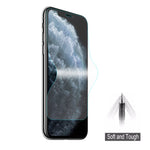 ENKAY Hat-Prince 0.1mm 3Dフルスクリーンプロテクター耐爆ハイドロゲルフィルム iPhone 11 / iPhone XR用、iPhone 11 Pro / XS / X用、iPhone 11 Pro Max / XS Max用