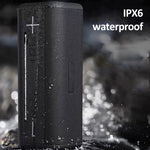 T9 ワイヤレス Bluetooth 4.2 スピーカー 10W ポータブル サウンドボックス FMデジタルラジオ 3D サラウンドステレオ ハンズフリー & TF & AUX対応