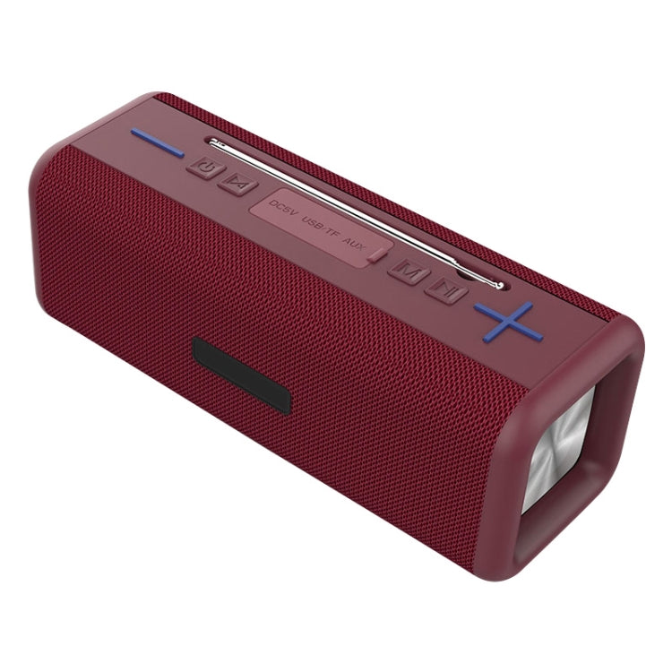 T9 ワイヤレス Bluetooth 4.2 スピーカー 10W ポータブル サウンドボックス FMデジタルラジオ 3D サラウンドステレオ ハンズフリー & TF & AUX対応