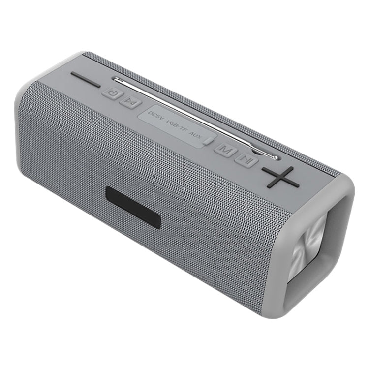 T9 ワイヤレス Bluetooth 4.2 スピーカー 10W ポータブル サウンドボックス FMデジタルラジオ 3D サラウンドステレオ ハンズフリー & TF & AUX対応