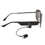 Y88 ワイヤレスイヤホン Bluetooth ヘッドセット サングラス 音楽ヘッドホン スマートグラス イヤーバッド ハンズフリー マイク付き