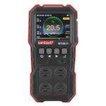 WINTACT WT8811 複合ガスモニター LCDディスプレイ 充電式 多機能 4-in-1 可燃性 O2 H2S CO ガスセンサー 音・光・振動アラーム