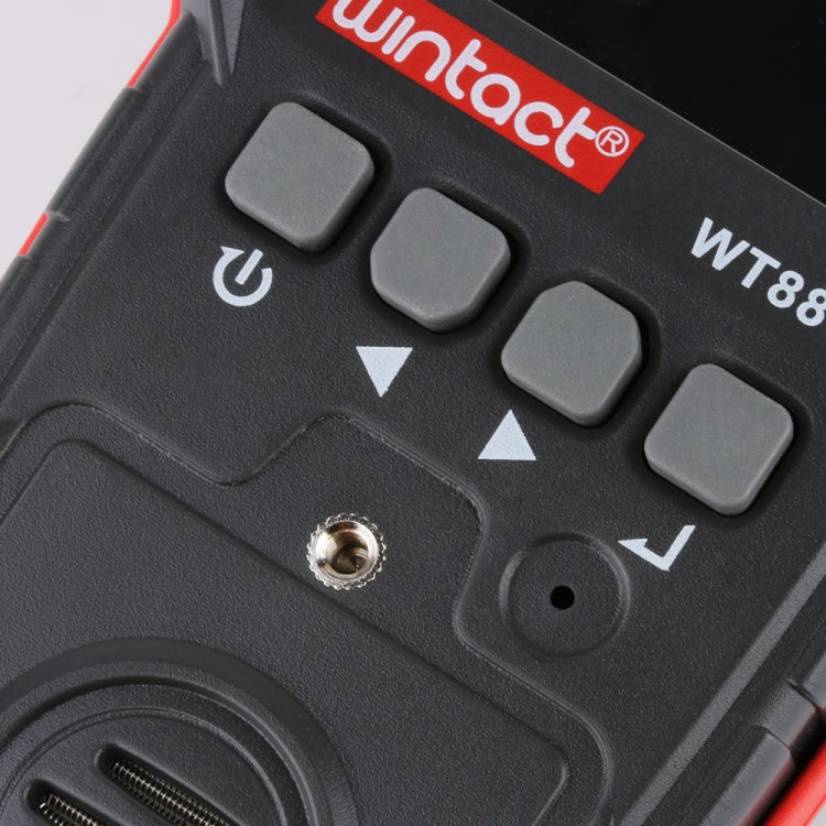 WINTACT WT8811 複合ガスモニター LCDディスプレイ 充電式 多機能 4-in-1 可燃性 O2 H2S CO ガスセンサー 音・光・振動アラーム