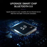 C7 Bluetooth 5.0 スピーカー 透明 LED 発光 サブウーファー TWS 6D サラウンド HIFI ステレオ クールオーディオ、C7