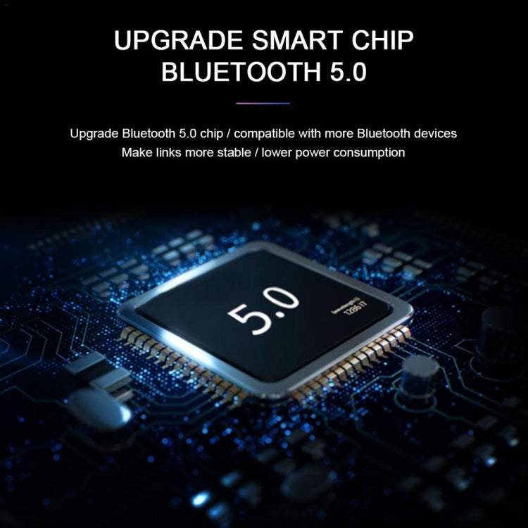 C7 Bluetooth 5.0 スピーカー 透明 LED 発光 サブウーファー TWS 6D サラウンド HIFI ステレオ クールオーディオ、C7
