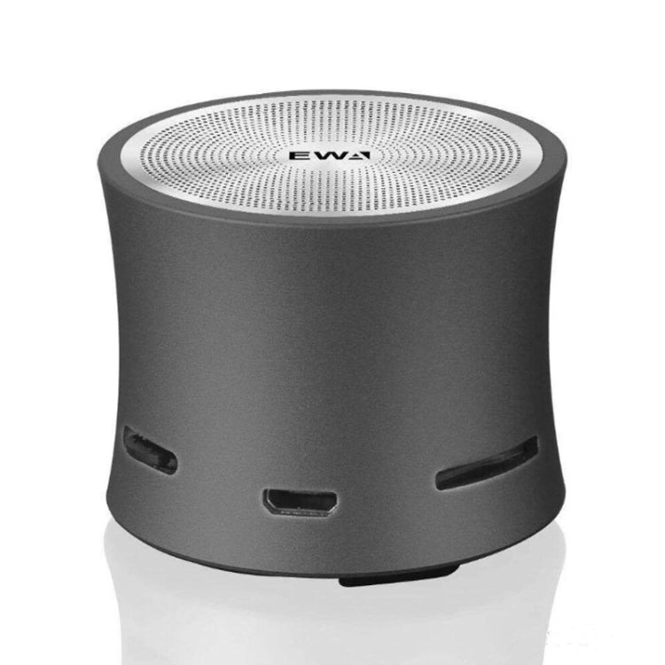 EWA A104 Bluetooth スピーカー MP3プレーヤー ポータブルスピーカー メタリック USB入力 MP3プレーヤー ステレオ マルチメディアスピーカー