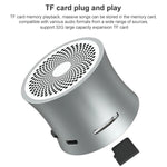 EWA A104 Bluetooth スピーカー MP3プレーヤー ポータブルスピーカー メタリック USB入力 MP3プレーヤー ステレオ マルチメディアスピーカー