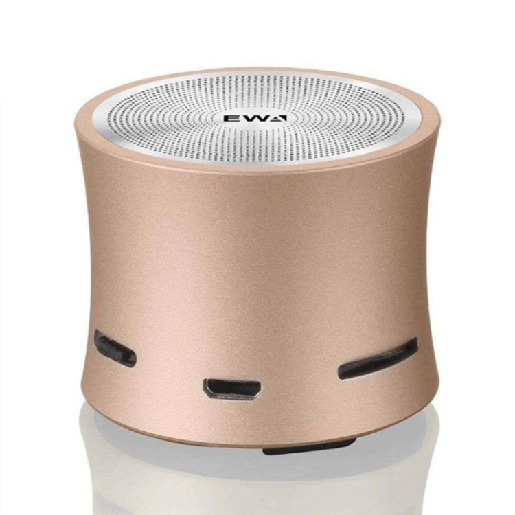 EWA A104 Bluetooth スピーカー MP3プレーヤー ポータブルスピーカー メタリック USB入力 MP3プレーヤー ステレオ マルチメディアスピーカー