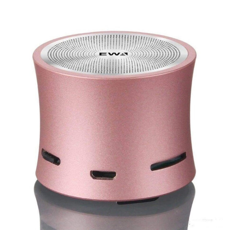 EWA A104 Bluetooth スピーカー MP3プレーヤー ポータブルスピーカー メタリック USB入力 MP3プレーヤー ステレオ マルチメディアスピーカー