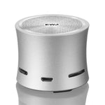 EWA A104 Bluetooth スピーカー MP3プレーヤー ポータブルスピーカー メタリック USB入力 MP3プレーヤー ステレオ マルチメディアスピーカー