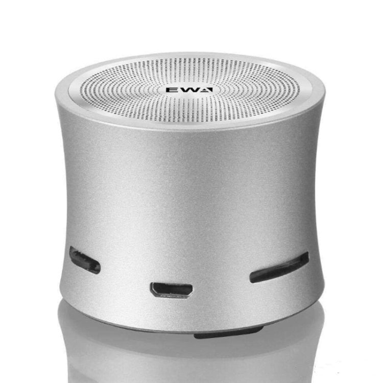 EWA A104 Bluetooth スピーカー MP3プレーヤー ポータブルスピーカー メタリック USB入力 MP3プレーヤー ステレオ マルチメディアスピーカー
