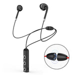 BT313 磁気イヤーバッズ スポーツワイヤレスヘッドホン ハンズフリー Bluetooth HDステレオベース ヘッドセット マイク付き