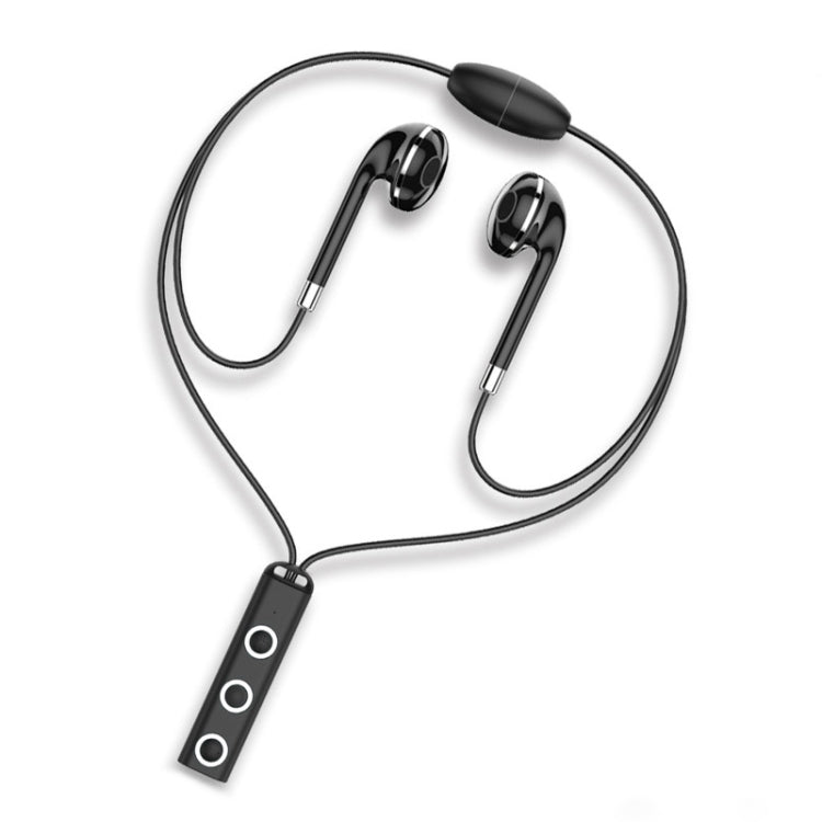 BT313 磁気イヤーバッズ スポーツワイヤレスヘッドホン ハンズフリー Bluetooth HDステレオベース ヘッドセット マイク付き