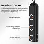 BT313 磁気イヤーバッズ スポーツワイヤレスヘッドホン ハンズフリー Bluetooth HDステレオベース ヘッドセット マイク付き