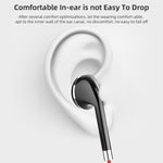 BT313 磁気イヤーバッズ スポーツワイヤレスヘッドホン ハンズフリー Bluetooth HDステレオベース ヘッドセット マイク付き