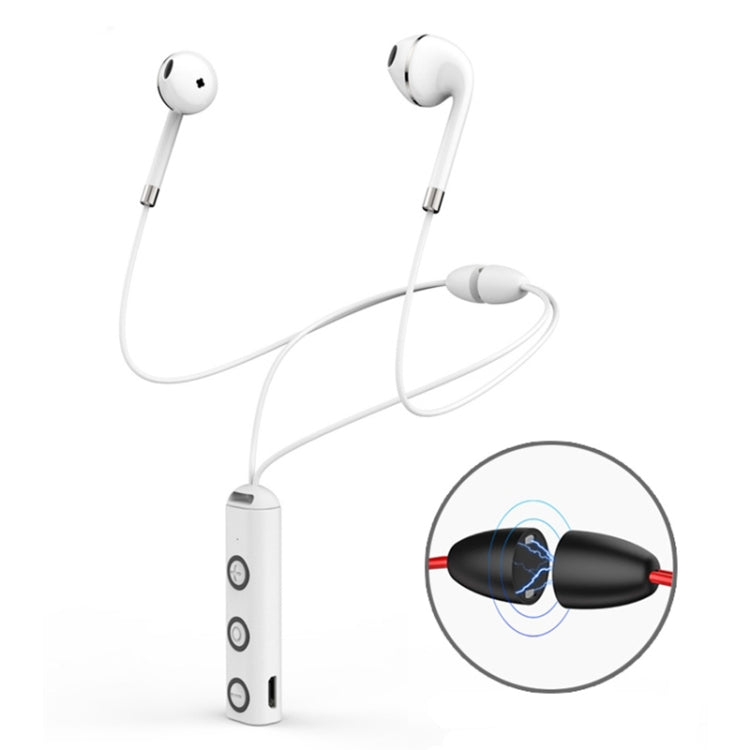 BT313 磁気イヤーバッズ スポーツワイヤレスヘッドホン ハンズフリー Bluetooth HDステレオベース ヘッドセット マイク付き