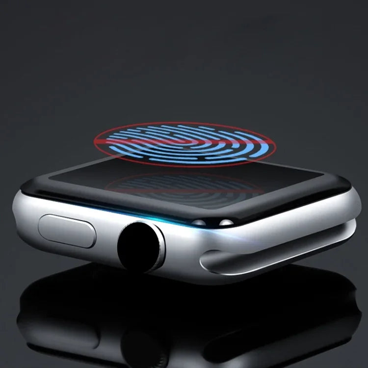 2枚セット mocolo 0.33mm 9H 3Dラウンドエッジ強化ガラスフィルム、Apple Watch Series 5 / 4 40mm用、Apple Watch Series 5 / 4 44mm用