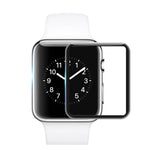 mocolo 0.33mm 9H 3Dラウンドエッジ強化ガラスフィルム、Apple Watch Series 5 / 4 40mm用、Apple Watch Series 5 / 4 44mm用