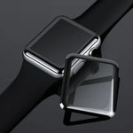 mocolo 0.33mm 9H 3Dラウンドエッジ強化ガラスフィルム、Apple Watch Series 5 / 4 40mm用、Apple Watch Series 5 / 4 44mm用