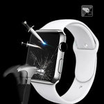 mocolo 0.33mm 9H 3Dラウンドエッジ強化ガラスフィルム、Apple Watch Series 5 / 4 40mm用、Apple Watch Series 5 / 4 44mm用