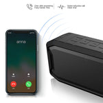 M3 ワイヤレス Bluetooth スピーカー 防水 ポータブル アウトドア ラウドスピーカー ミニボックススピーカー FM & TF & Uディスク対応