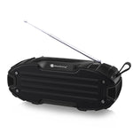 New Rixing NR907 ポータブル ステレオ サラウンド サウンドバー Bluetooth スピーカー マイク付き TFカード FM対応