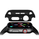 ENKAY Hat-prince 全面カバレッジ PC ケース + 強化ガラスプロテクター Apple Watch シリーズ 6 / 5 / 4 / SE 3 / SE 2 / SE 1 44mm 用