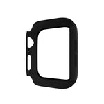 ENKAY Hat-prince 全面カバレッジ PC ケース + 強化ガラスプロテクター Apple Watch シリーズ 6 / 5 / 4 / SE 3 / SE 2 / SE 1 40mm 用