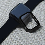 ENKAY Hat-prince 全面カバレッジ PC ケース + 強化ガラスプロテクター Apple Watch シリーズ 6 / 5 / 4 / SE 3 / SE 2 / SE 1 40mm 用
