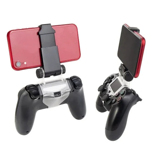 DOBE 調整可能スマートスマホクランプホルダー PS4/Slim/Proコントローラー用, TP4-016B