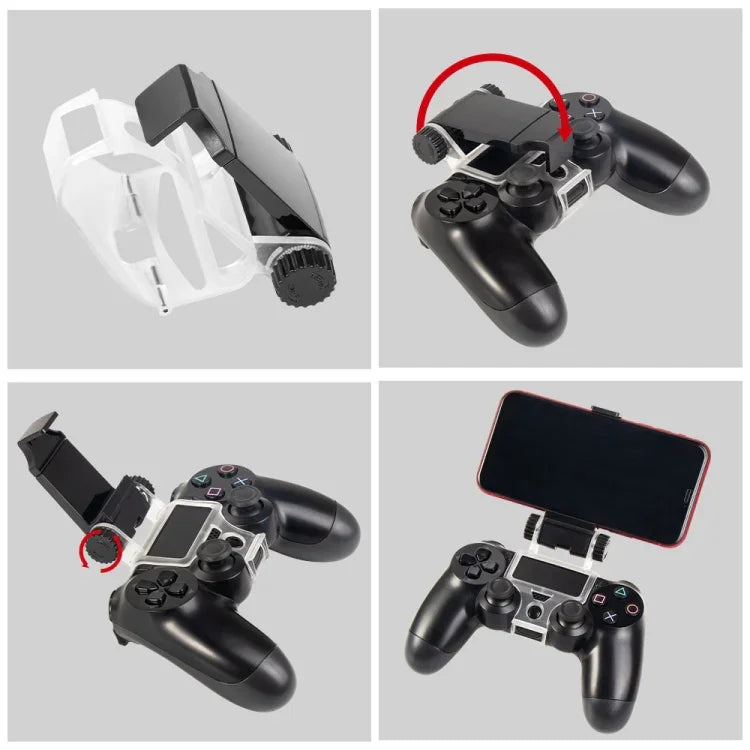 DOBE Adjustable Smart Mobile Phone Clamp Holder For PS4/Slim/Pro Controller, TP4-016B