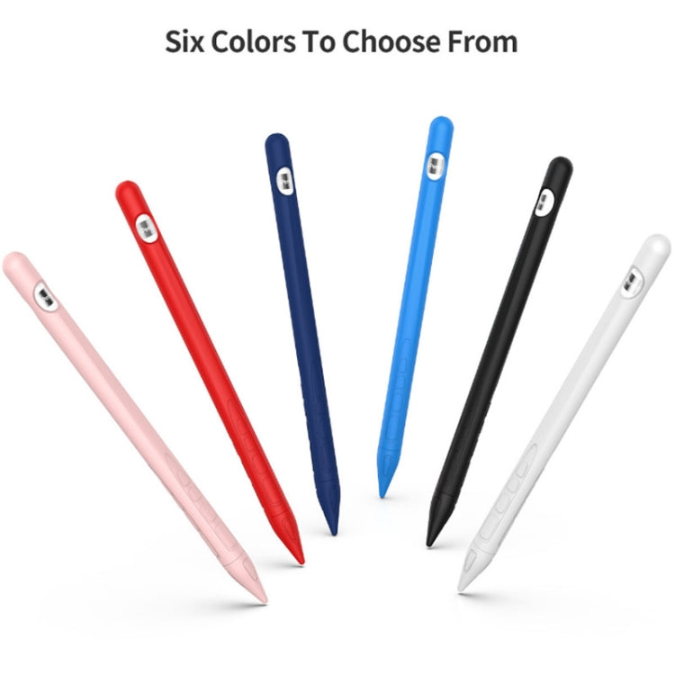 Apple Pencil第1世代用スタイラスタッチペン シリコン保護カバー ペンキャップ