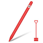 Apple Pencil第1世代用スタイラスタッチペン シリコン保護カバー ペンキャップ