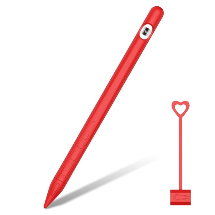 Apple Pencil第1世代用スタイラスタッチペン シリコン保護カバー ペンキャップ