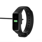 Samsung Galaxy Fit e SM-R375 用 スマートリストバンド充電ケーブル ケーブル長さ: 1M