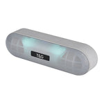 T&G TG148 ポータブル ステレオ オーディオ スーパー バス LED ランタン ピル ワイヤレス Bluetooth スピーカー