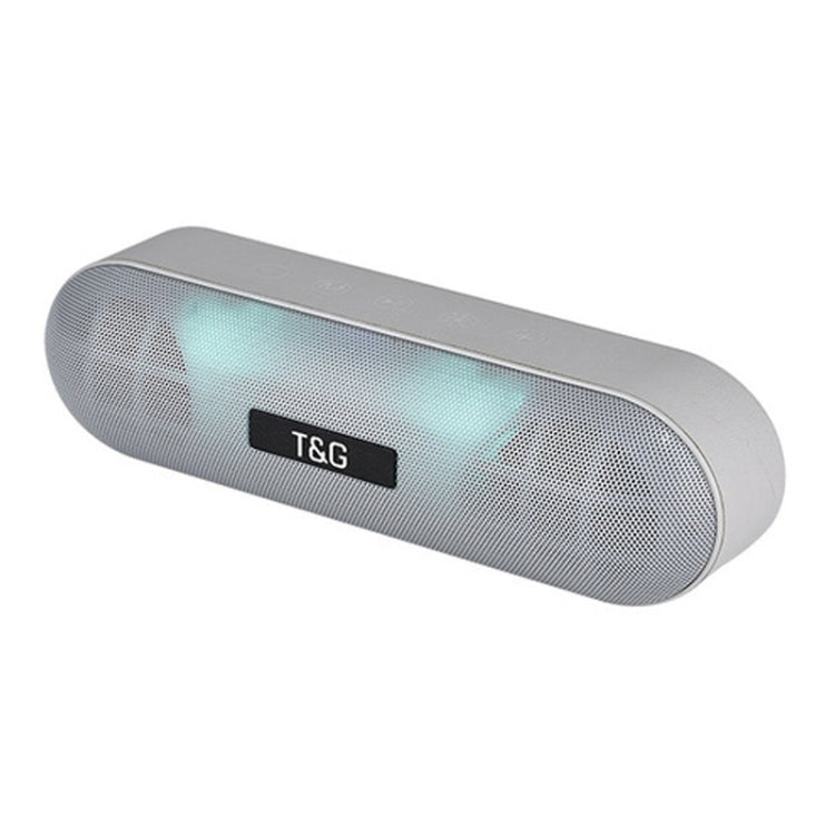 T&G TG148 ポータブル ステレオ オーディオ スーパー バス LED ランタン ピル ワイヤレス Bluetooth スピーカー
