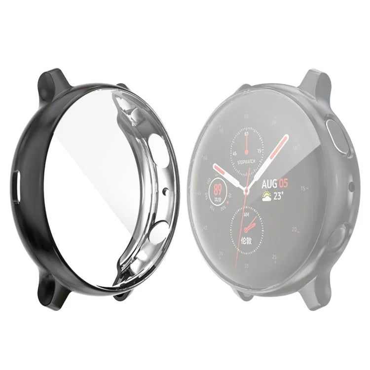Samsung Galaxy Watch Active 2 44mm用 ENKAY Hat-prince 全面電気メッキTPUケース