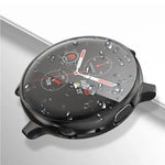 Samsung Galaxy Watch Active 2 44mm用 ENKAY Hat-prince 全面電気メッキTPUケース