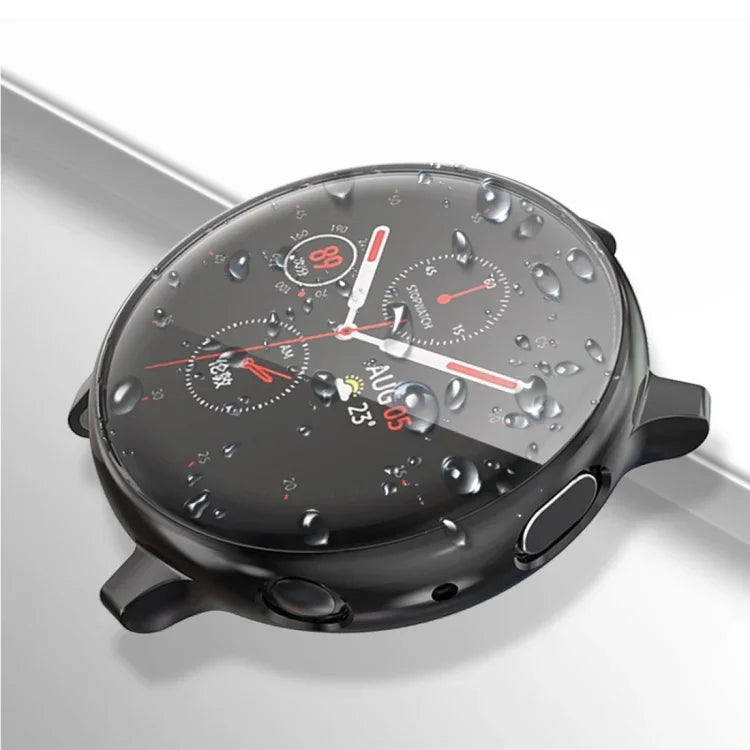 Samsung Galaxy Watch Active 2 44mm用 ENKAY Hat-prince 全面電気メッキTPUケース
