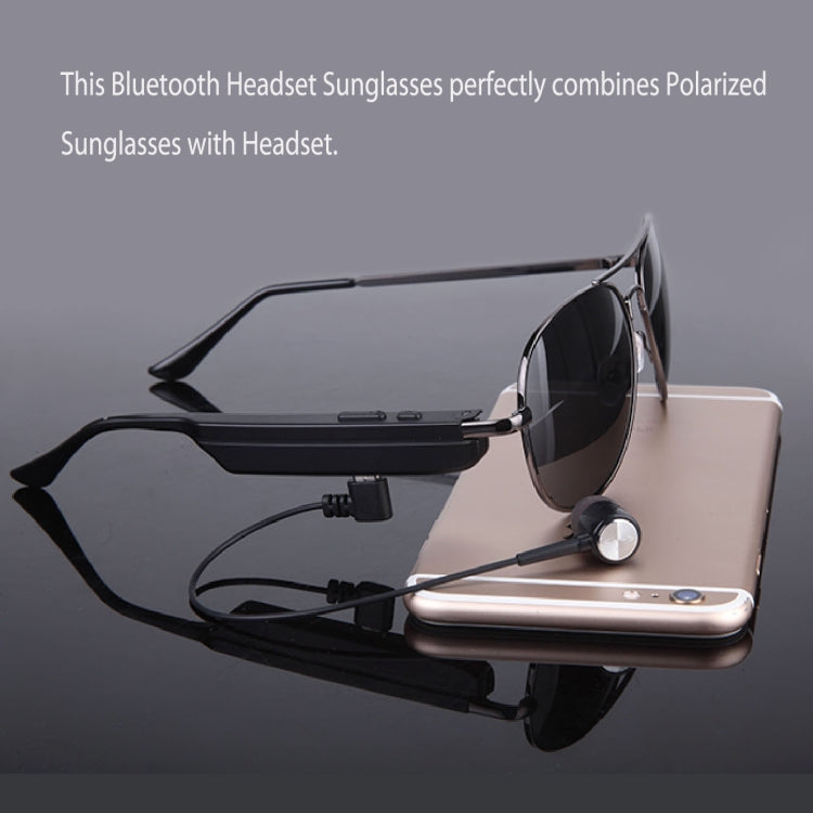 A8 ワイヤレスイヤホン Bluetoothヘッドセット サングラス 音楽ヘッドホン スマートグラス イヤーバッド ハンズフリー マイク付き、A8