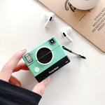 For Apple AirPods Pro Camera Bluetooth Headphone Protective Case