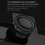 Newrixing NR5017 LED Bluetooth ポータブルスピーカー TWS接続 ラウドスピーカー サウンドシステム 10W ステレオサラウンドスピーカー