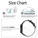 Samsung Galaxy Watch Active 20mm S3 ナイロン三重リングストラップ、Samsung Galaxy Watch Active 2 20mm / Gear S3用