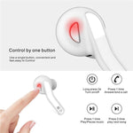 T88 ミニタッチコントロール ハイファイワイヤレスBluetoothイヤホン TWSワイヤレスイヤーバッズ 充電ケース付
