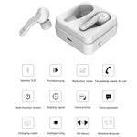 T88 ミニタッチコントロール ハイファイワイヤレスBluetoothイヤホン TWSワイヤレスイヤーバッズ 充電ケース付