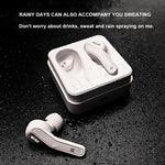 T88 ミニタッチコントロール ハイファイワイヤレスBluetoothイヤホン TWSワイヤレスイヤーバッズ 充電ケース付