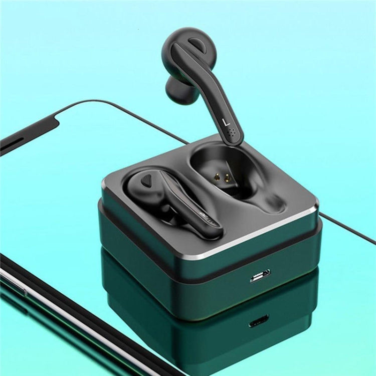 T88 ミニタッチコントロール ハイファイワイヤレスBluetoothイヤホン TWSワイヤレスイヤーバッズ 充電ケース付